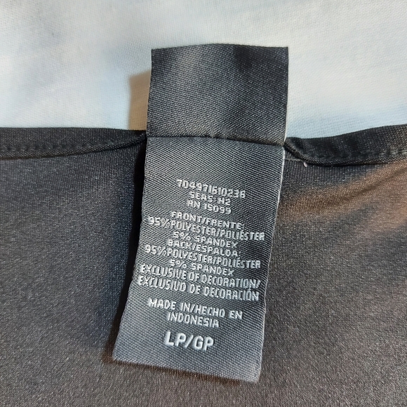 Black and sirver convicgton tops,  large NWT - Picture 11 of 12